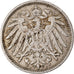 Coin, GERMANY - EMPIRE, Wilhelm II, 10 Pfennig, 1911, Hamburg, EF(40-45)