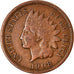Coin, United States, Indian Head Cent, 1908, Philadelphia, EF(40-45)