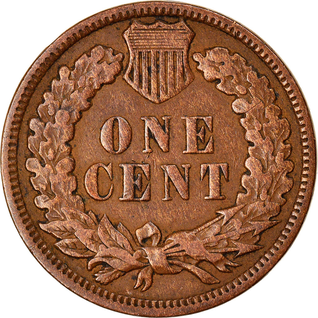 Coin, United States, Indian Head Cent, 1908, Philadelphia, EF(40-45)