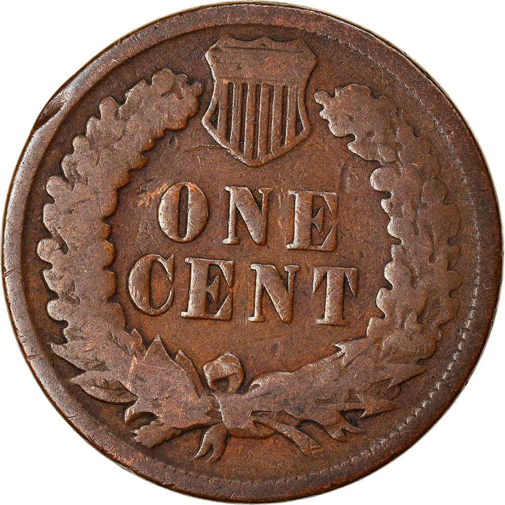 Coin, United States, Indian Head Cent, 1889, Philadelphia, EF(40-45)