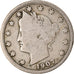 Munten, Verenigde Staten, Liberty Nickel, 5 Cents, 1907, Philadelphia, FR