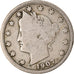 Coin, United States, Liberty Nickel, 5 Cents, 1907, Philadelphia, VF(20-25)