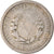 Moneta, USA, Liberty Nickel, 5 Cents, 1907, Philadelphia, VF(20-25)