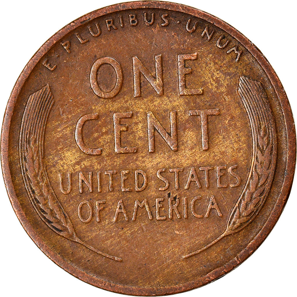 Moeda, Estados Unidos da América, Lincoln Cent, 1927, Philadelphia