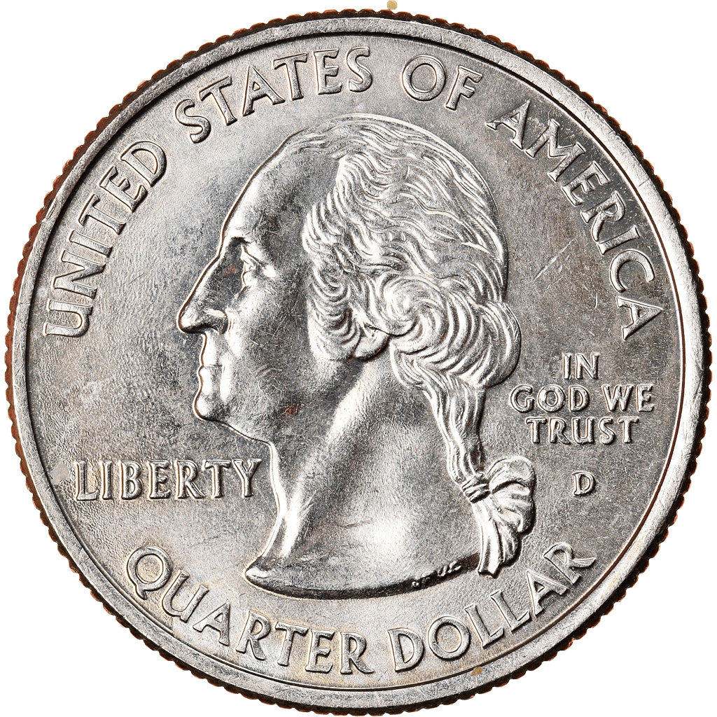 Moneta, Stati Uniti, Alabama, Quarter, 2003, Denver, SPL-, Rame ricoperto in