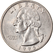 Monnaie, États-Unis, Washington Quarter, 1995, Philadelphie, TTB