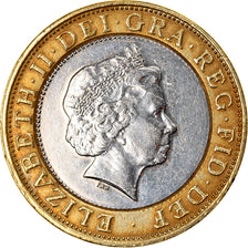 Coin, Great Britain, Elizabeth II, 2 Pounds, 1998, AU(55-58), Bi-Metallic