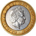 Coin, Great Britain, Elizabeth II, 2 Pounds, 1998, AU(55-58), Bi-Metallic