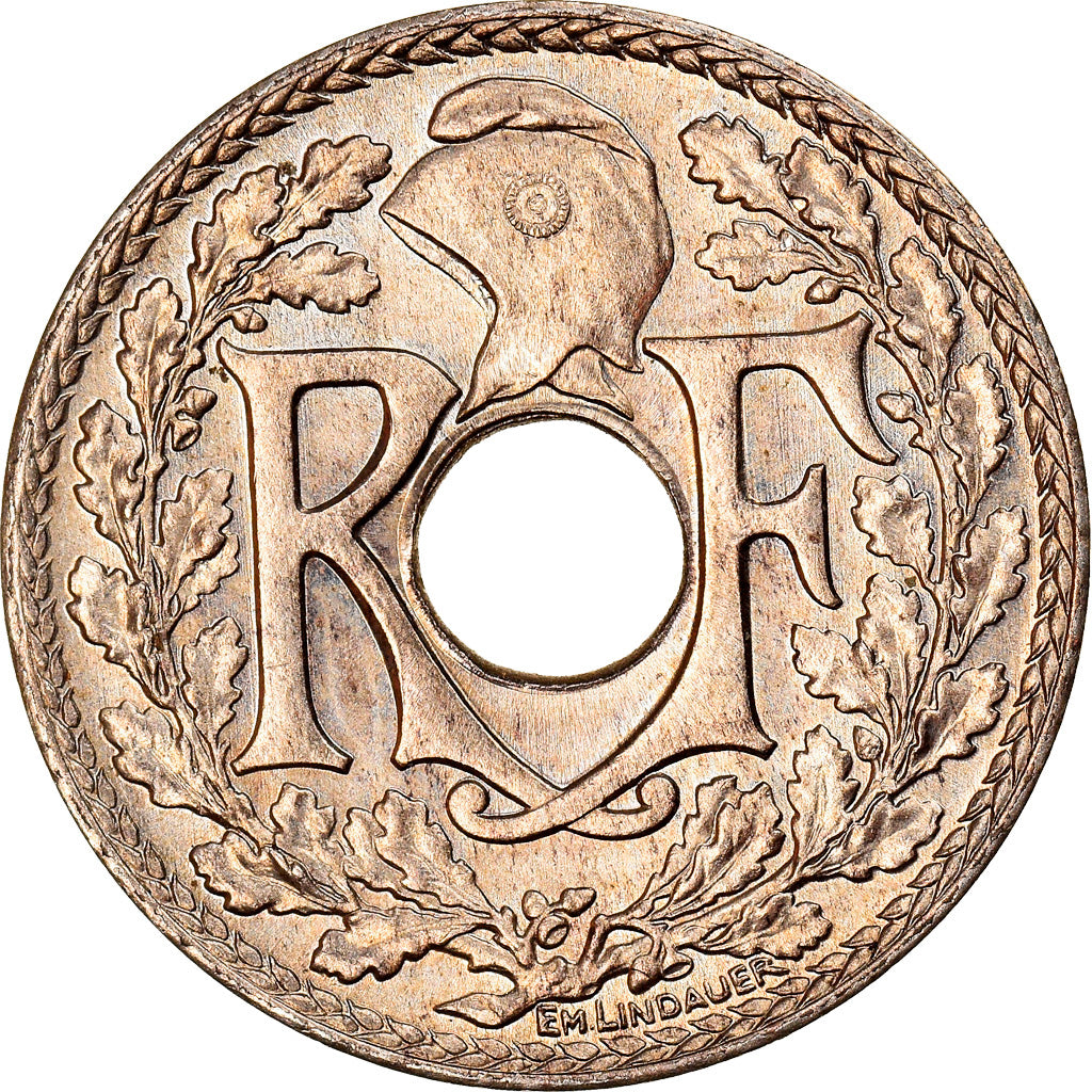 Moneta, Francia, Lindauer, 10 Centimes, 1939, SPL-, Nichel-bronzo, KM:889.1