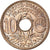 Moneda, Francia, Lindauer, 10 Centimes, 1939, EBC, Níquel - bronce, KM:889.1