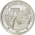 Francia, Medal, The Fifth Republic, History, SC, Plata