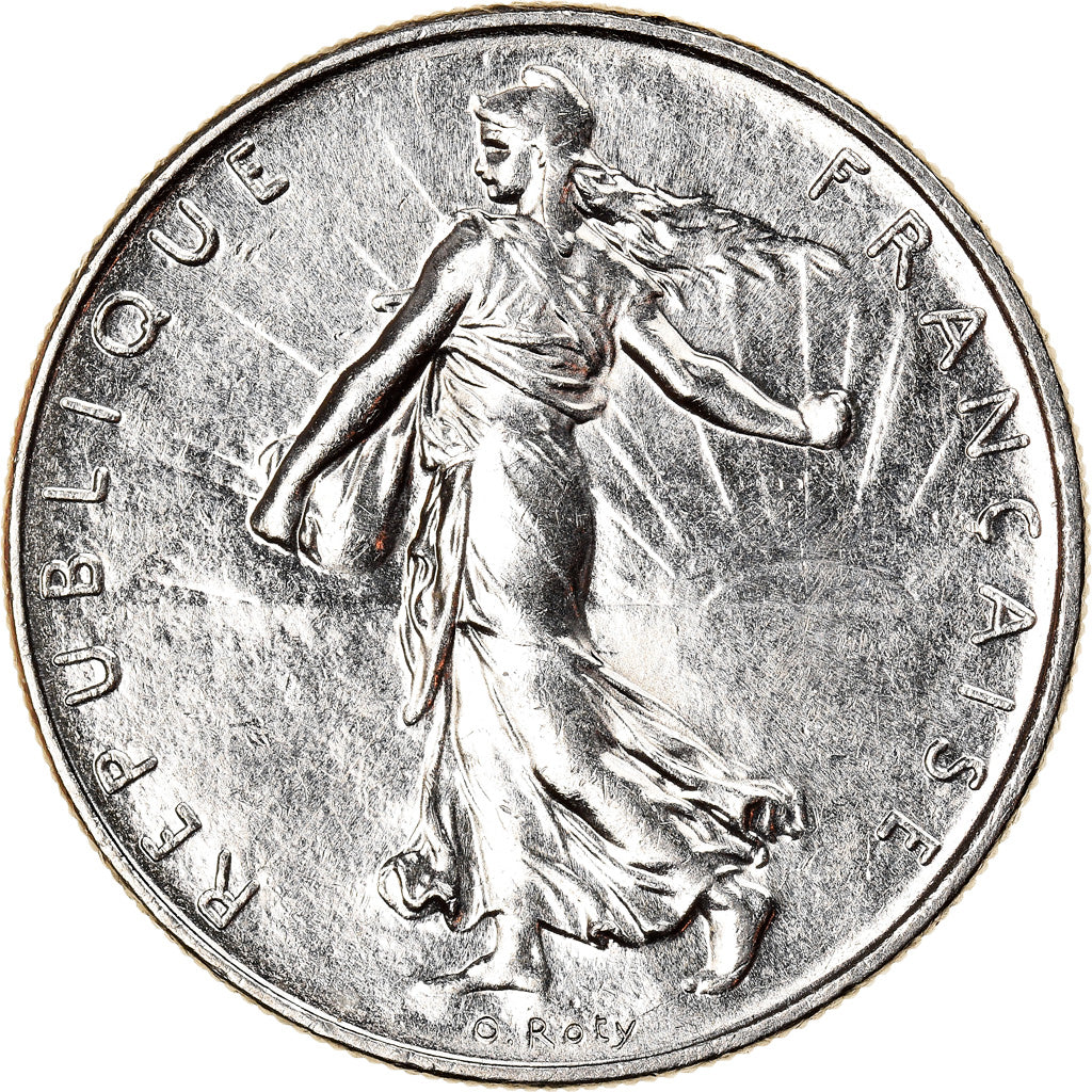 Monnaie, France, Semeuse, Franc, 2001, Paris, SUP+, Nickel, Gadoury:474