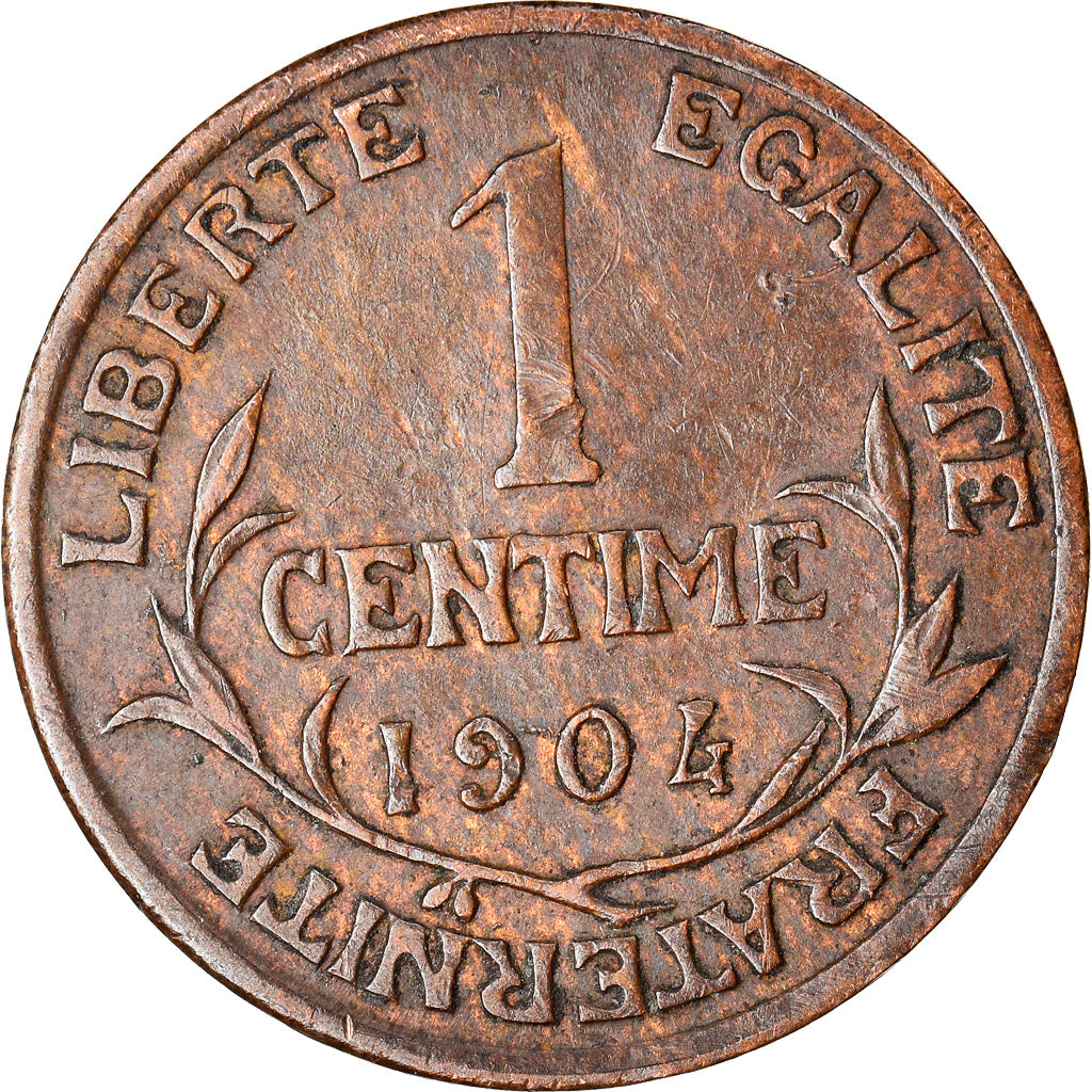 Coin, France, Dupuis, Centime, 1904, Paris, EF(40-45), Bronze, KM:840