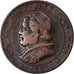 Moneda, PAPAL STATES, Pius IX, Soldo, 5 Centesimi, 1867, Roma, MBC