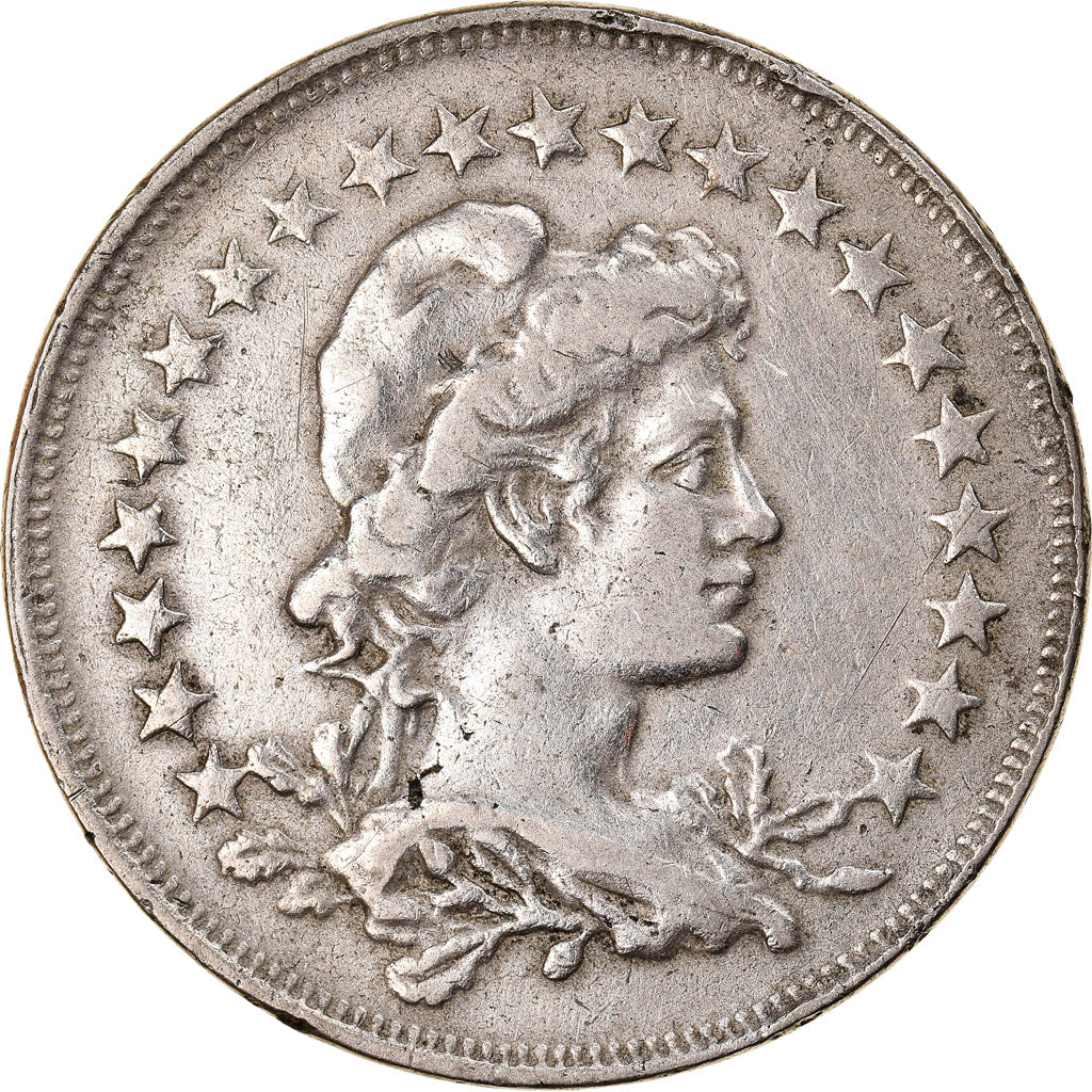 Coin, Brazil, 400 Reis, 1925, AU(50-53), Copper-nickel, KM:520