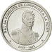 FRANCE, History, The Fifth Republic, Medal, MS(63), Silver, 13, 1.66