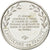 Francia, Medal, The Fifth Republic, History, SPL, Argento, 13