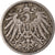 Monnaie, GERMANY - EMPIRE, Wilhelm II, 10 Pfennig, 1900, Stuttgart, TB+