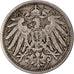 Coin, GERMANY - EMPIRE, Wilhelm II, 10 Pfennig, 1900, Stuttgart, VF(30-35)