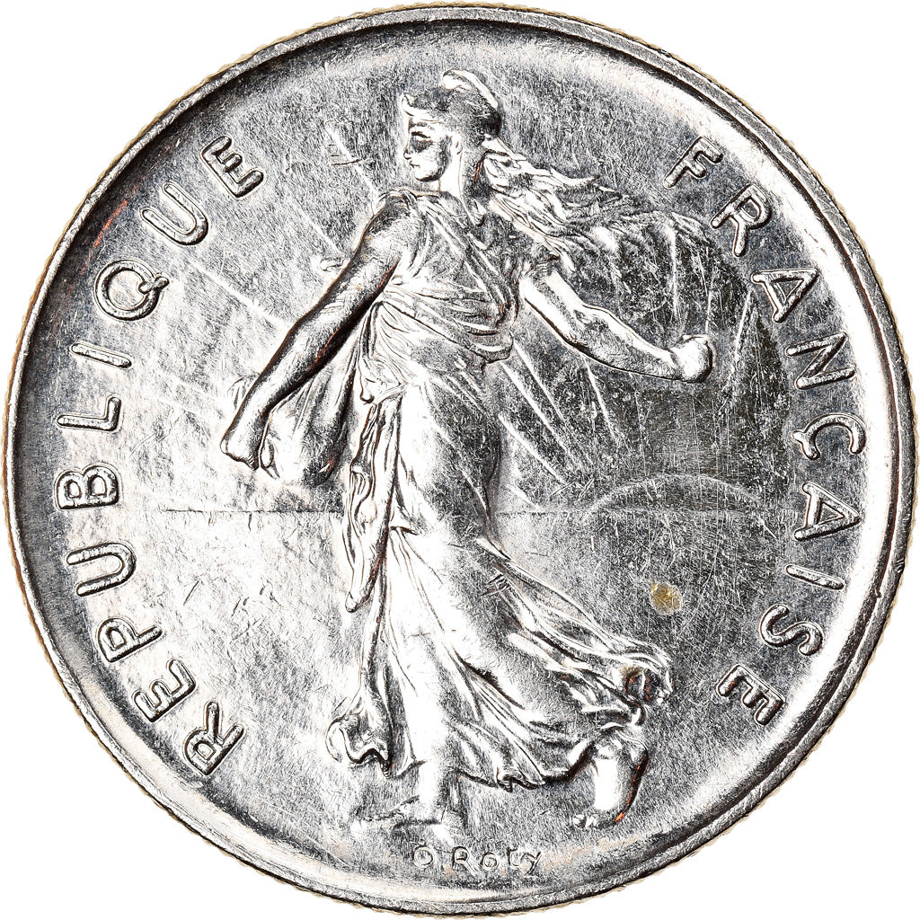 Monnaie, France, Semeuse, 5 Francs, 1987, Paris, SUP, Nickel Clad Copper-Nickel