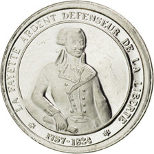 FRANCE, History, The Fifth Republic, Medal, MS(63), Silver, 13, 1.69