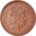 Coin, Great Britain, Elizabeth II, 2 Pence, 2000, AU(55-58), Copper Plated