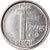Coin, Belgium, Albert II, Franc, 1995, AU(50-53), Nickel Plated Iron, KM:188