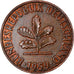 Moneta, GERMANIA - REPUBBLICA FEDERALE, 2 Pfennig, 1959, Hambourg, BB+, Bronzo