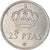 Munten, Spanje, Juan Carlos I, 25 Pesetas, 1978, ZF+, Copper-nickel, KM:808
