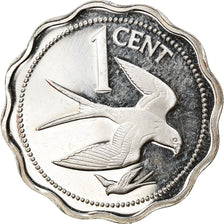 Münze, Belize, Cent, 1976, Franklin Mint, Proof, STGL, Silber, KM:46a