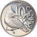 Coin, BRITISH VIRGIN ISLANDS, Elizabeth II, 10 Cents, 1976, Franklin Mint