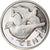 Moneda, ISLAS VÍRGENES BRITÁNICAS, Elizabeth II, 5 Cents, 1976, Franklin Mint