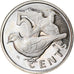 Moneta, BRYTYJSKIE WYSPY DZIEWICZE, Elizabeth II, 5 Cents, 1976, Franklin Mint