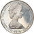 Moeda, Ilhas Virgens Britânicas, Elizabeth II, 5 Cents, 1976, Franklin Mint