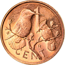 Coin, BRITISH VIRGIN ISLANDS, Elizabeth II, Cent, 1976, Franklin Mint, U.S.A.