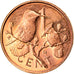Coin, BRITISH VIRGIN ISLANDS, Elizabeth II, Cent, 1976, Franklin Mint, U.S.A.