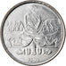 Coin, Brazil, 50 Cruzeiros, 1992, EF(40-45), Stainless Steel, KM:620.2