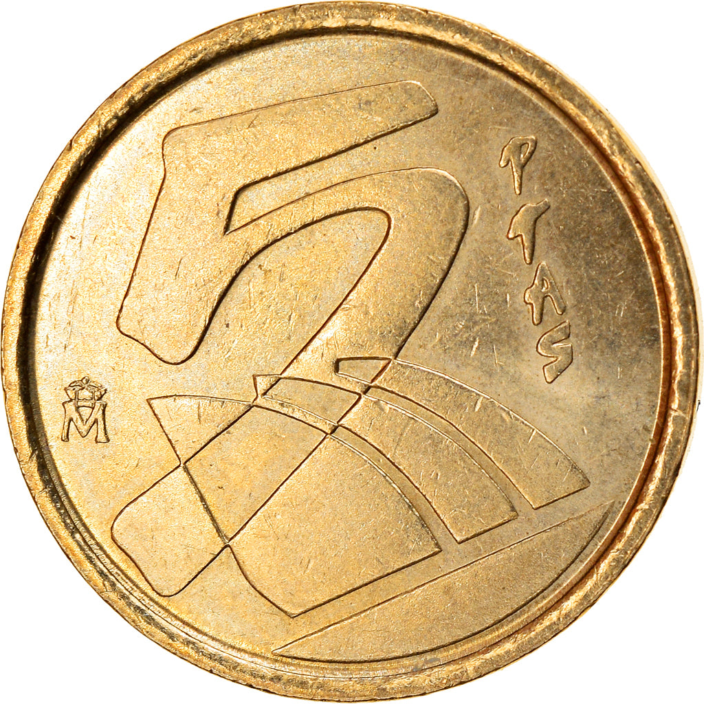 Moneta, Spagna, Juan Carlos I, 5 Pesetas, 2000, Madrid, BB+, Alluminio-bronzo