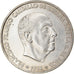 Coin, Spain, Caudillo and regent, 100 Pesetas, 1966, AU(55-58), Silver, KM:797