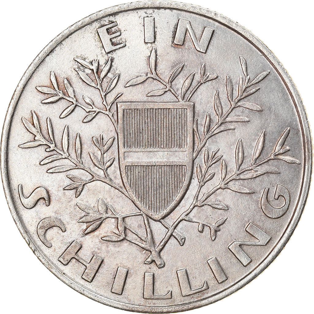 Coin, Austria, Schilling, 1924, AU(50-53), Silver, KM:2835