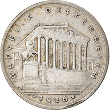 Coin, Austria, Schilling, 1926, AU(50-53), Silver, KM:2840