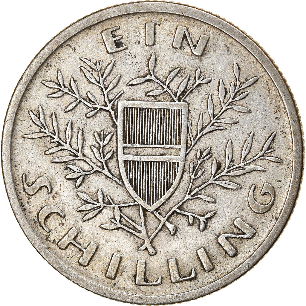 Coin, Austria, Schilling, 1926, AU(50-53), Silver, KM:2840