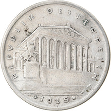 Münze, Österreich, Schilling, 1925, SS+, Silber, KM:2840