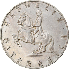 Coin, Austria, 5 Schilling, 1961, AU(55-58), Silver, KM:2889