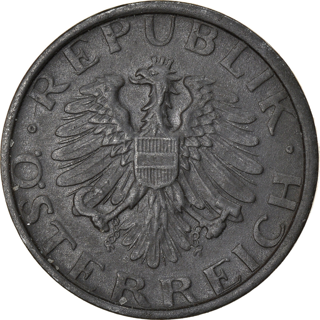Coin, Austria, 10 Groschen, 1948, AU(50-53), Zinc, KM:2874