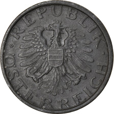 Coin, Austria, 10 Groschen, 1948, AU(50-53), Zinc, KM:2874
