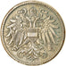 Moneda, Austria, Franz Joseph I, 10 Heller, 1916, MBC, Cobre - níquel - cinc