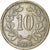 Münze, Österreich, Franz Joseph I, 10 Heller, 1916, SS, Copper-Nickel-Zinc