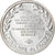 France, Medal, The Fifth Republic, History, MS(63), Silver