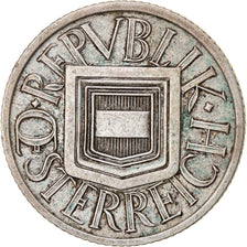 Coin, Austria, 1/2 Schilling, 1925, AU(50-53), Silver, KM:2839